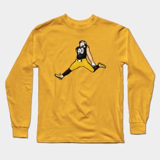 TJ Watt Celly Long Sleeve T-Shirt